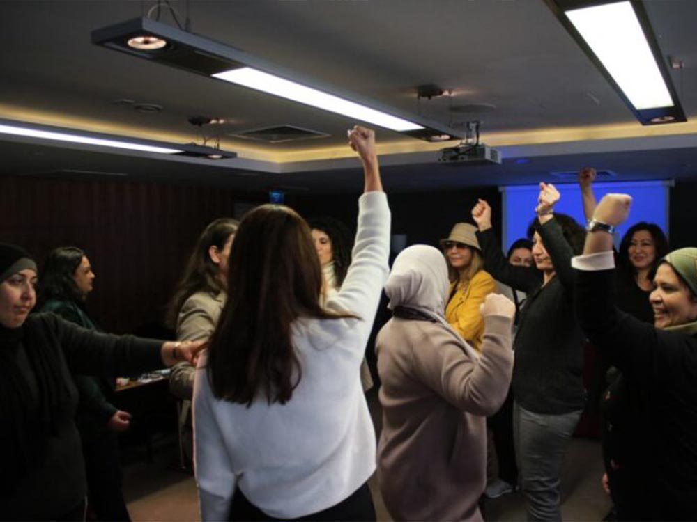 “Regional Women Rights Defender Forum” in Istanbul