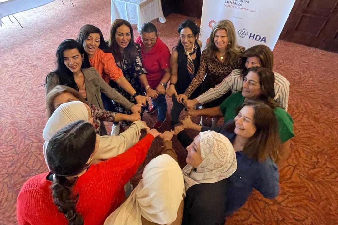 LOUDER Becomes a Member of the Lebanese CAFI 2 Network to protect women and girls from gender-based violence in emergencies