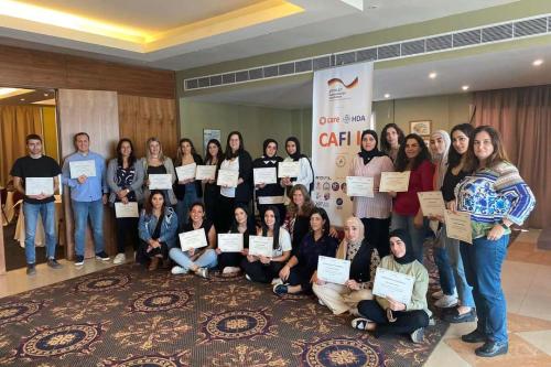 CAFI-Led Proposal Writing Workshop